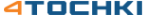 Логотип компании 4TOCHKI