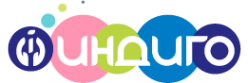 Логотип компании Индиго центр образования