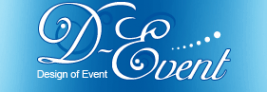 Логотип компании D-Event