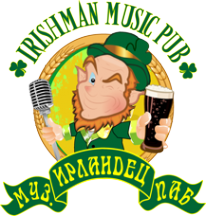 Логотип компании Ирландец