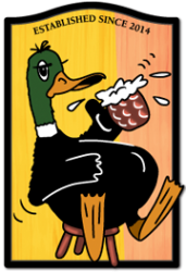 Логотип компании DrunkenDuck PUB