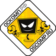 Логотип компании ОСКОМП