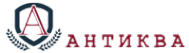 Логотип компании Антиква
