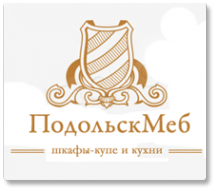 Логотип компании ПодольскМеб
