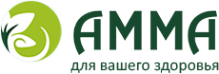 Логотип компании АММА