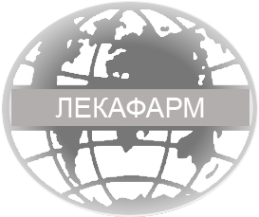 Логотип компании ЛЕКАФАРМ