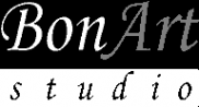 Логотип компании Бонарт-студия