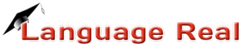 Логотип компании Language real