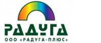 Логотип компании Радуга-Плюс