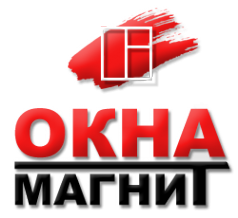 Логотип компании Окна-Магнит