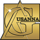 Логотип компании Гусанна