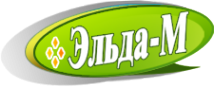 Логотип компании Эльда-М