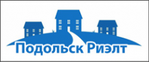 Логотип компании Подольск-РИЭЛТ