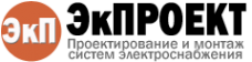 Логотип компании ЭкПРОЕКТ