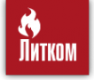 Логотип компании Литком