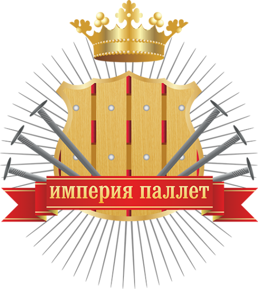 Логотип компании Империя паллет