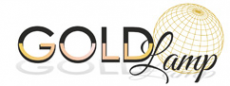 Логотип компании GoldLamp.ru