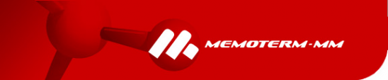 Логотип компании Мемотерм-ММ