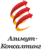 Логотип компании Азимут-Аудит