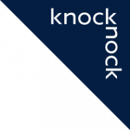 Логотип компании Knock Knock