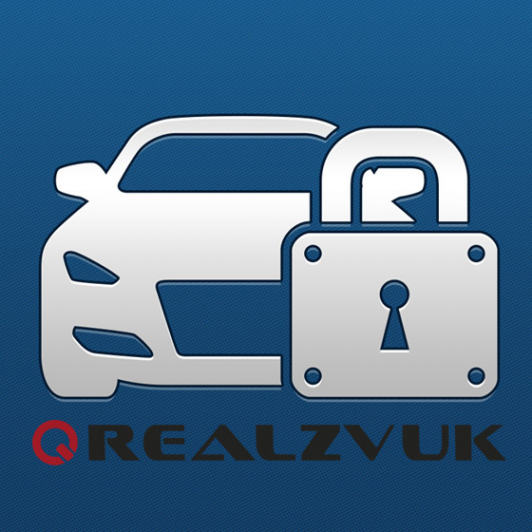 Логотип компании RealZvuk