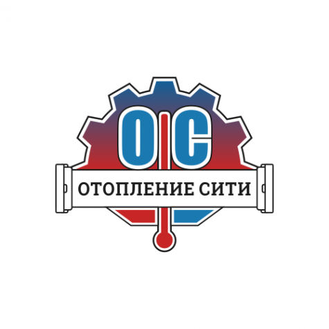 Логотип компании Отопление Сити Подольск
