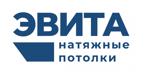 Логотип компании Натяжные потолки ЭВИТА Подольск