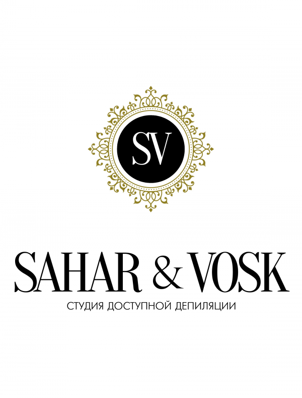 Логотип компании SAHAR&VOSK