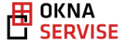 Логотип компании «Окна Сервис»