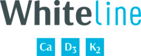 Логотип компании Whiteline: Ca+D3+K2