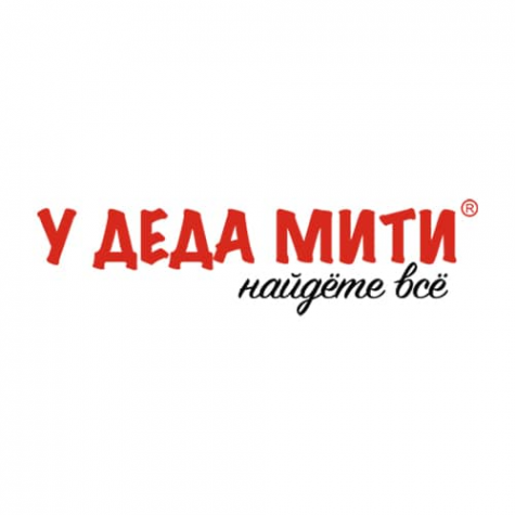 Логотип компании У Деда Мити