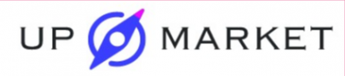 Логотип компании Фулфилмент для маркетплейсов UPMARKET