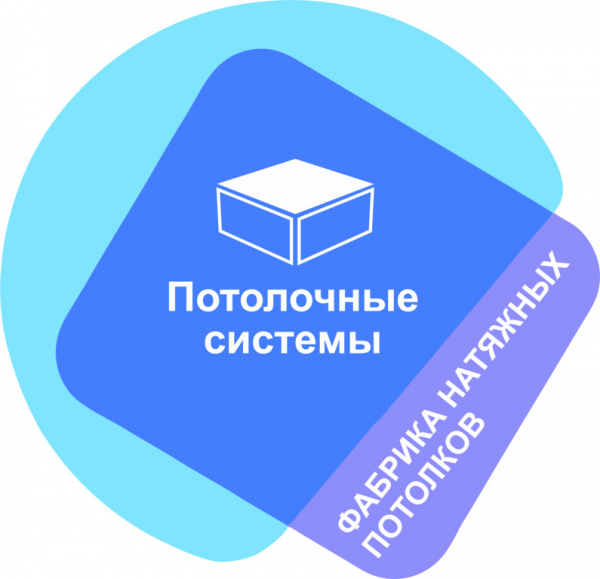 Логотип компании Потолочные системы(ИП Игнатьев)