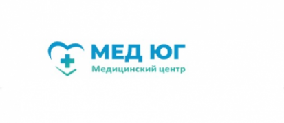 Логотип компании "Мед Юг"