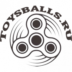 Логотип компании Магазин детских игрушек Toys&amp;Balls