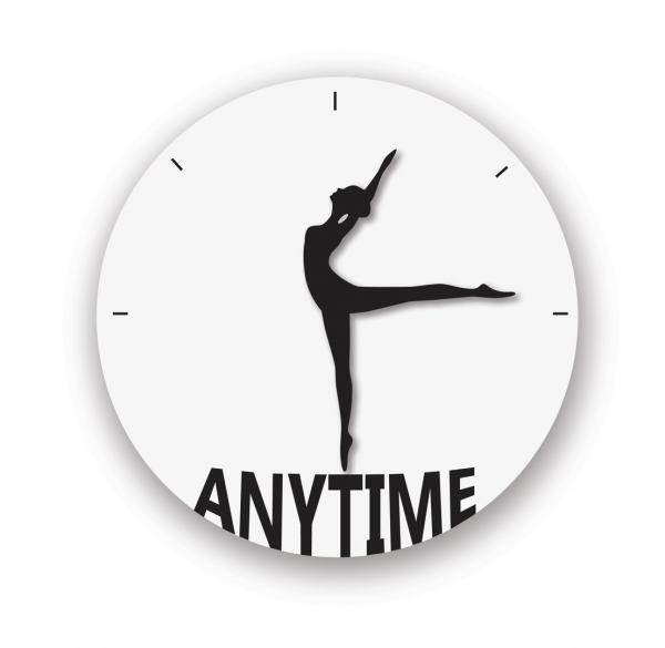 Логотип компании Студия танца AnyTime
